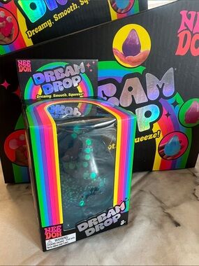 Dream Drop Sensory Squishy Toy - Blue